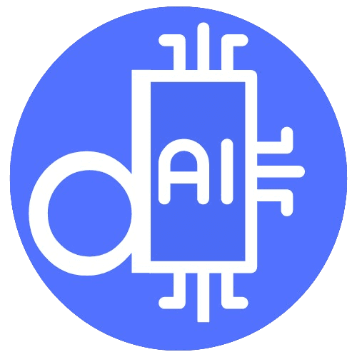 Do It With AI Tools PNG Round Logo
